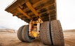 The Michelin XDR3 was developed for a range of rigid dump trucks with payload capacity of up to 400 short tons (363t)