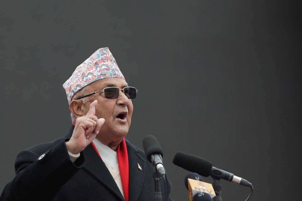 Amid political turmoil, ousted Nepalese PM dismisses exile rumours