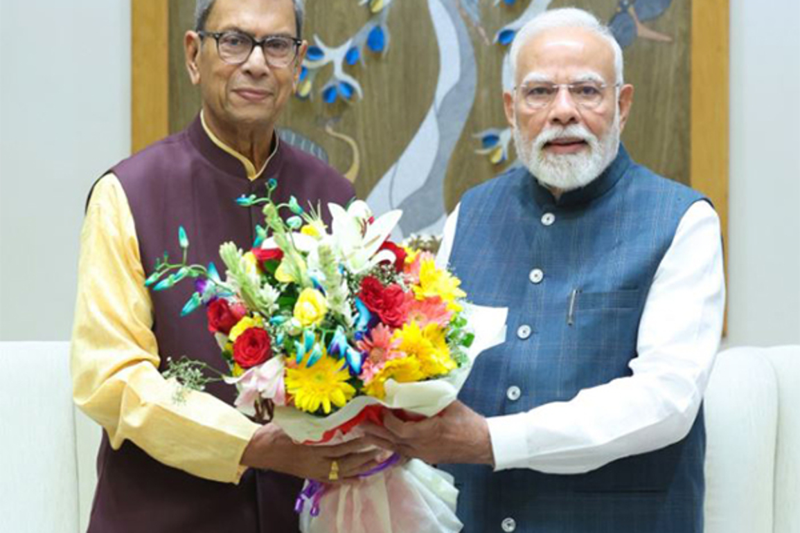 Haryana Governor Professor Ashim Kumar Ghosh meets PM Narendra Modi