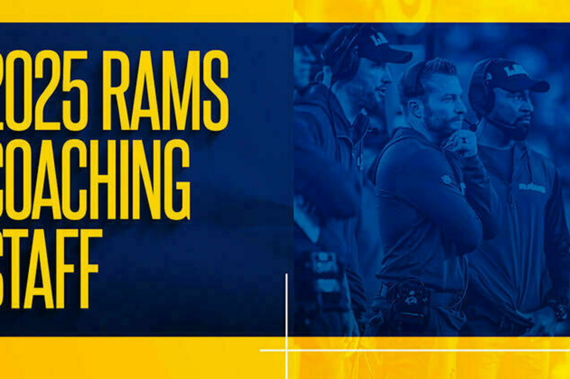 Rams' 2025 coaching staff set