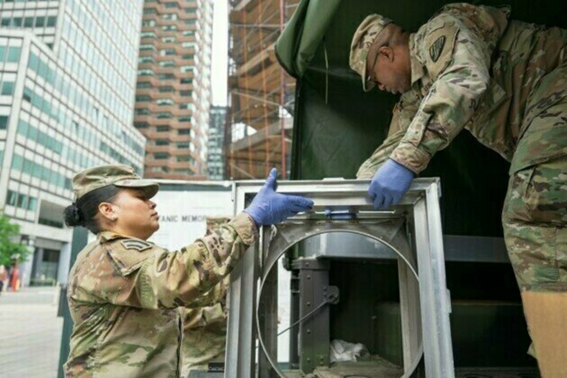 NY Army Guard cooks take part Fleet Week Veterans Food Festival