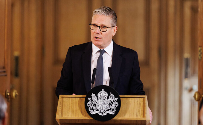 Picture by Simon Dawson / No 10 Downing Street