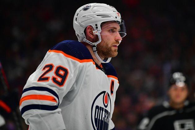 Report: Oilers' Leon Draisaitl (ankle) a game-time decision