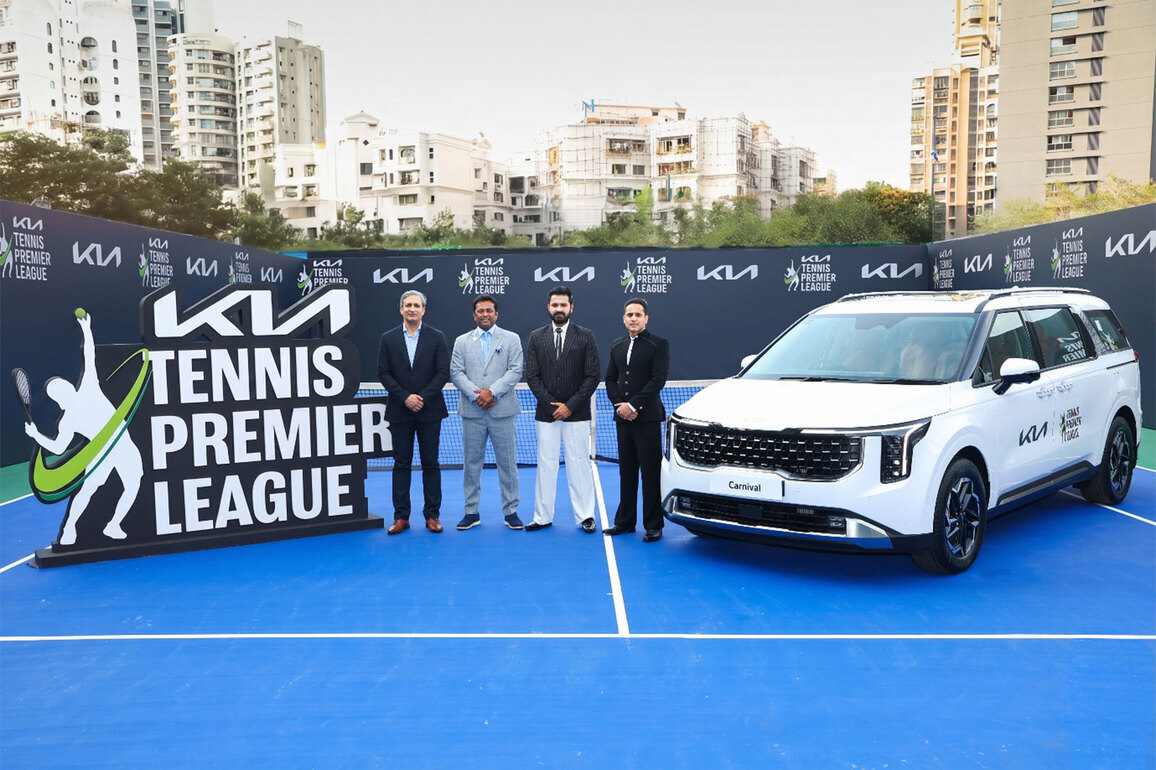 Kia India Joins Tennis Premier League as the Exclusive Sponsor in a Multi-Year Deal