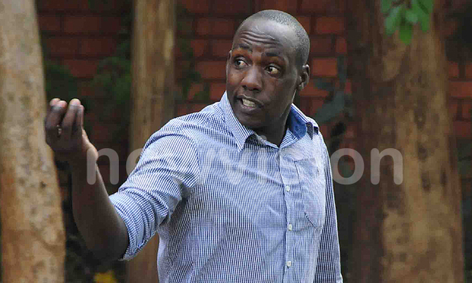 Christopher Aine says he was in Tanzania Christopher Aine says he was in Tanzania