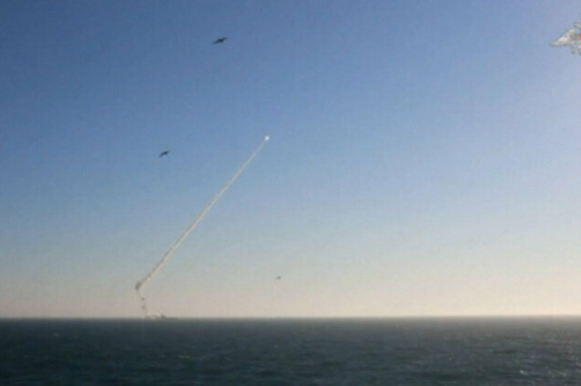 WATCH Russia test-fire hypersonic missile in Arctic