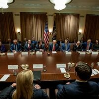 "I never comment on that," Trump when asked if he would bar China from taking over Taiwan