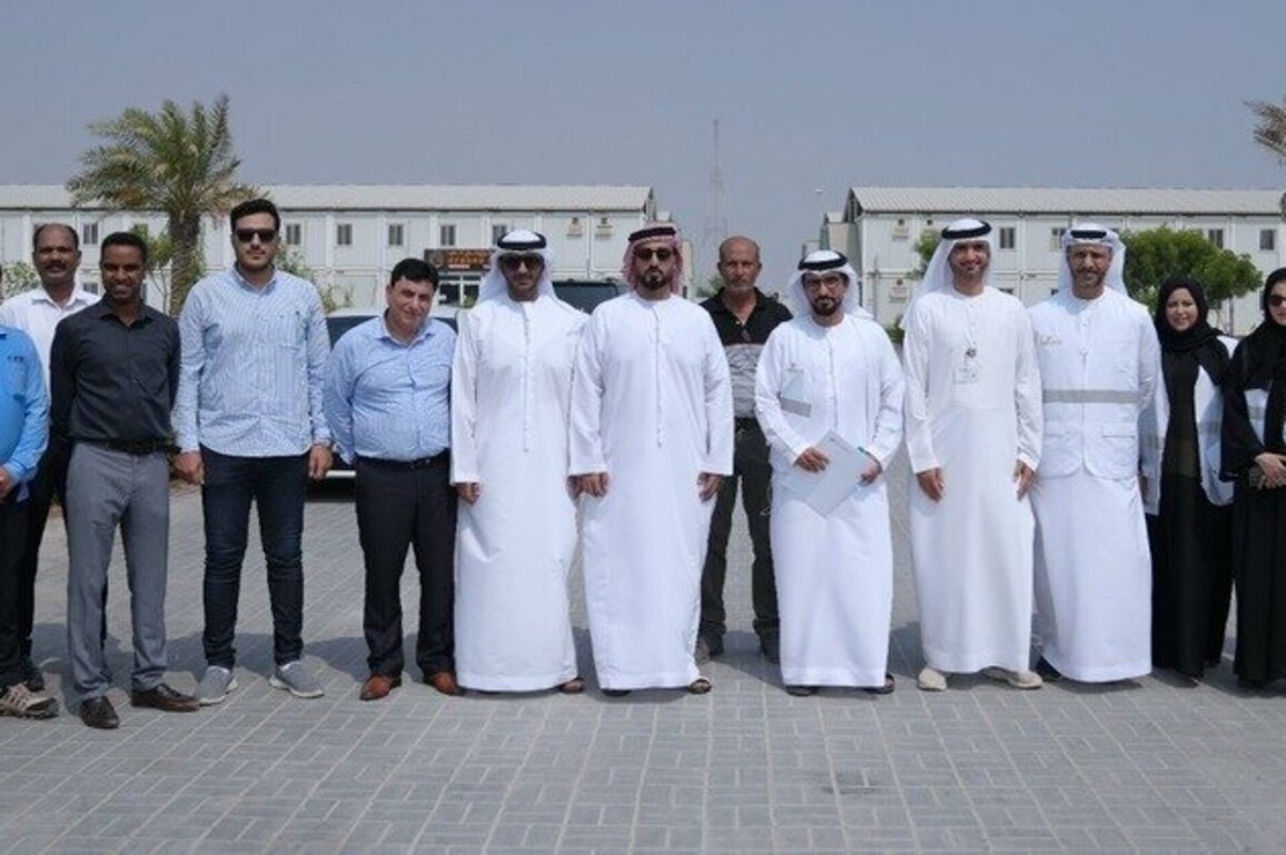 National Human Rights Institution conducts 7th visit to workers' housing in UAQ