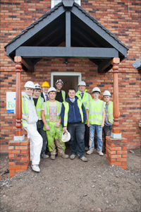 TP supports rookie builders on TV