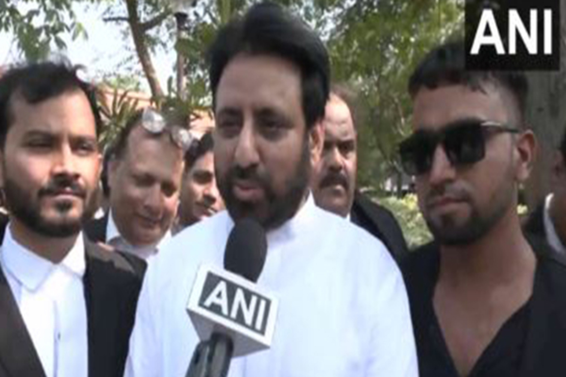 "Satisfied": AAP's Amanatullah Khan after Centre assures SC no Waqf properties will be de-notified
