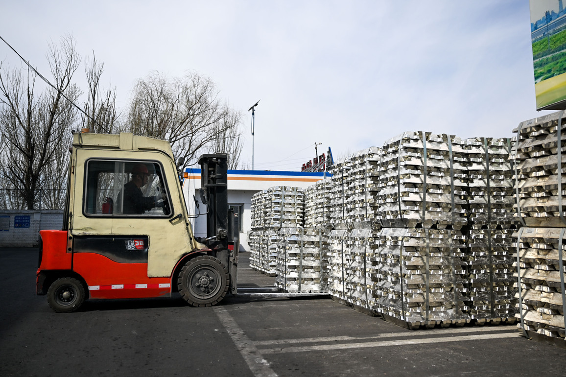 CHINA-INNER MONGOLIA-BAOTOU-ALUMINIUM INDUSTRY (CN)