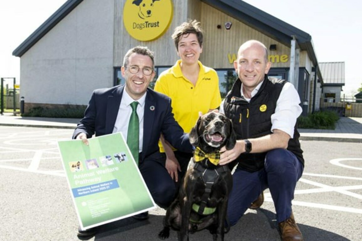 Muir Unveils Ambitious 10-Point Plan For Animal Welfare Reform   23-05-2025