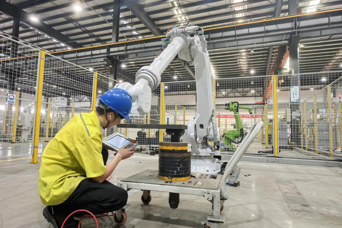 China-Italy robotics partnership powers manufacturing upgrade
