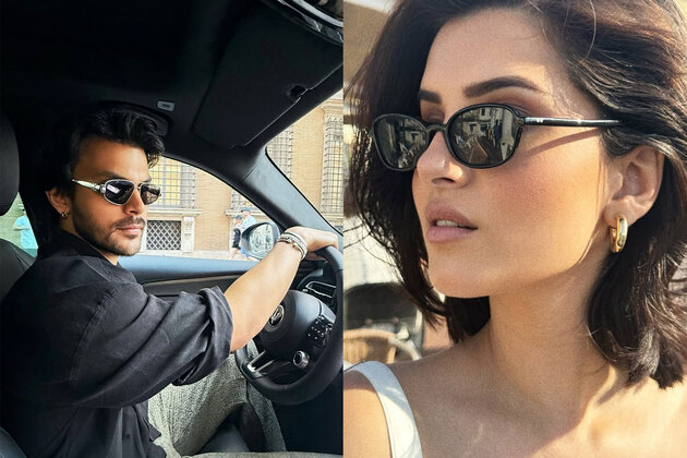 Tara Sutaria, Veer Pahariya soak up Italian sun, food and more in vacation pictures