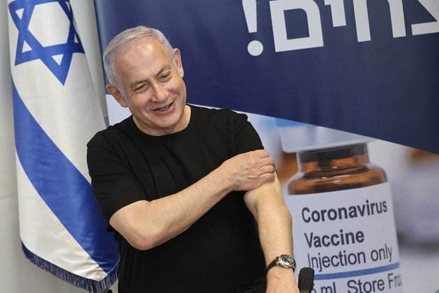 Israel launches Covid-19 booster shot campaign for over-60s