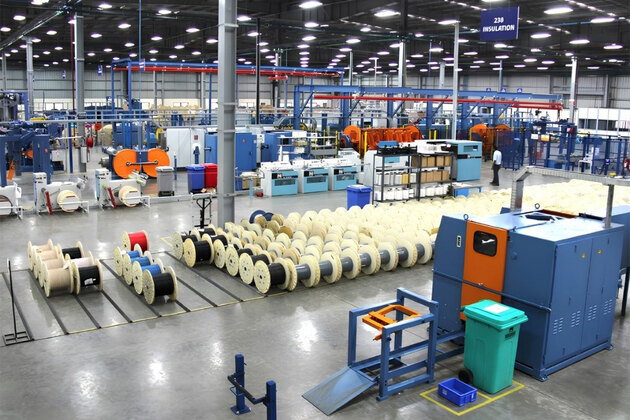 Inside One of India's Leading Cable Manufacturing Facilities