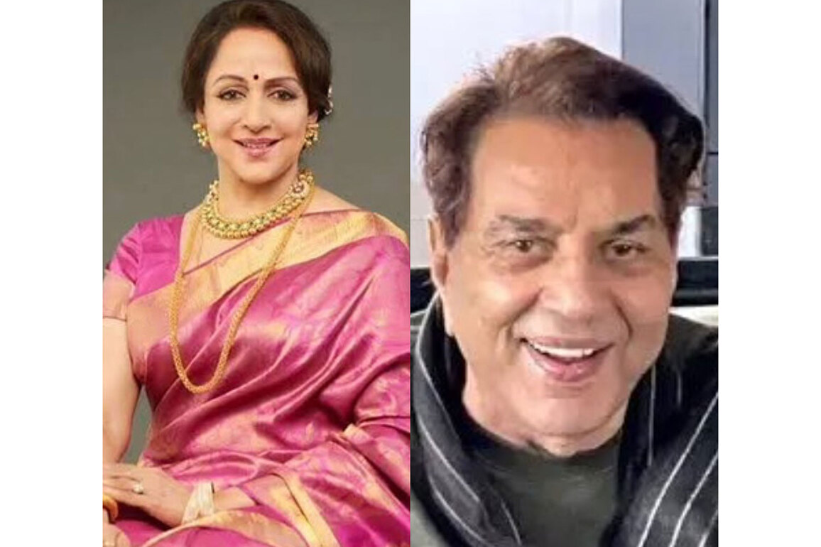 "So so proud..": Hema Malini on Dharmendra's Padma Vibhushan honour