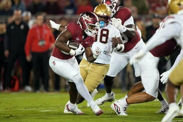 Micah Ford, Stanford top Boston College for first '25 win