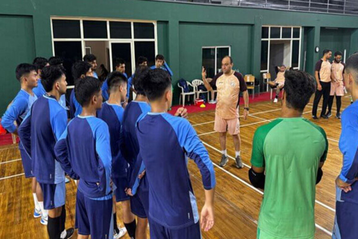 India has great potential, says futsal men's national team head coach Reza Kordi