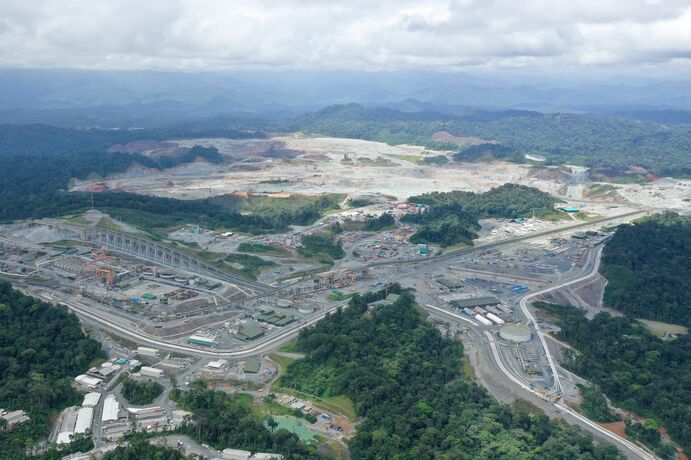 First Quantum's Cobre Panama mine