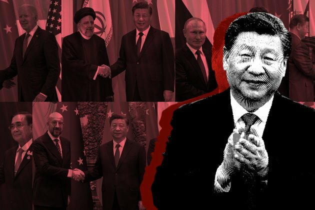 Is China becoming a peacemaker, or is it just as aggressive as before?