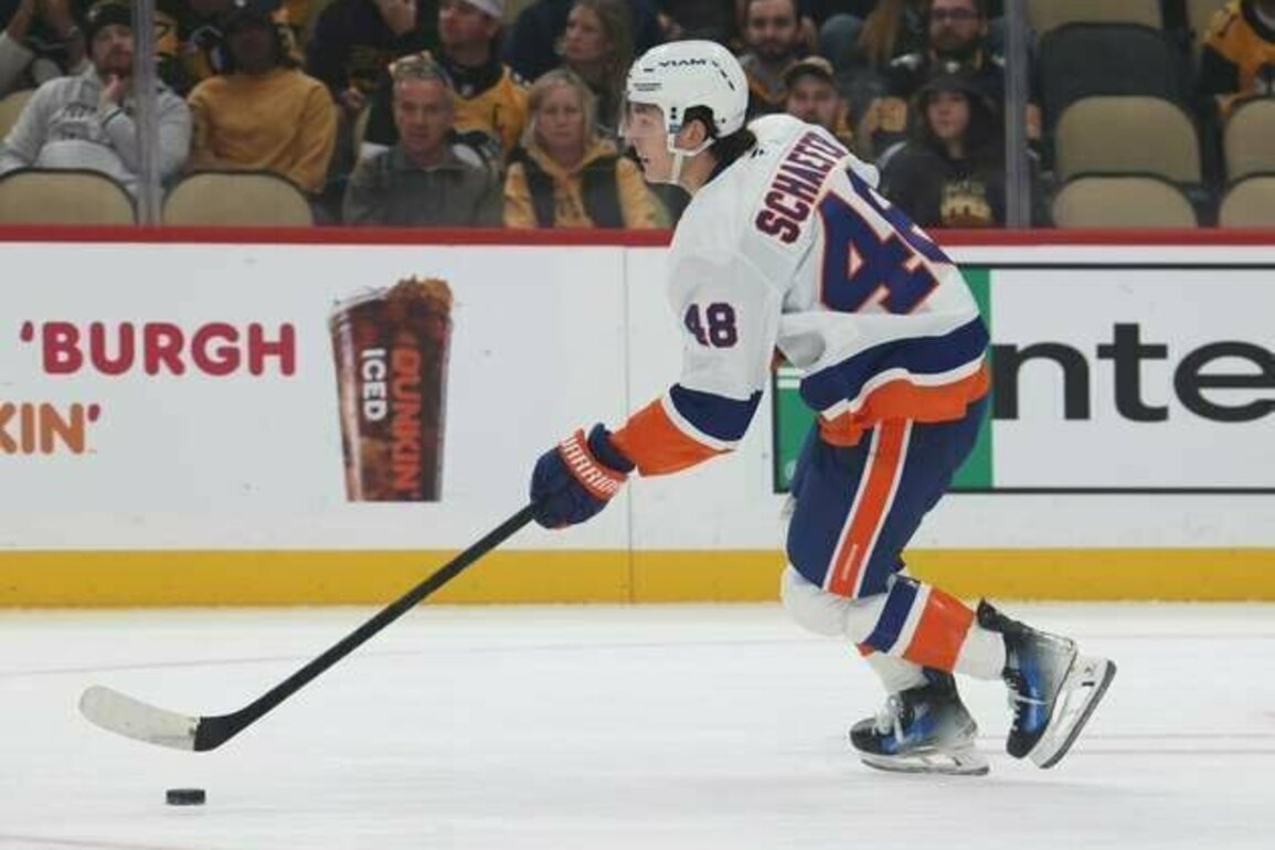 NHL roundup: Penguins spoil debut of Isles' Matthew Schaefer