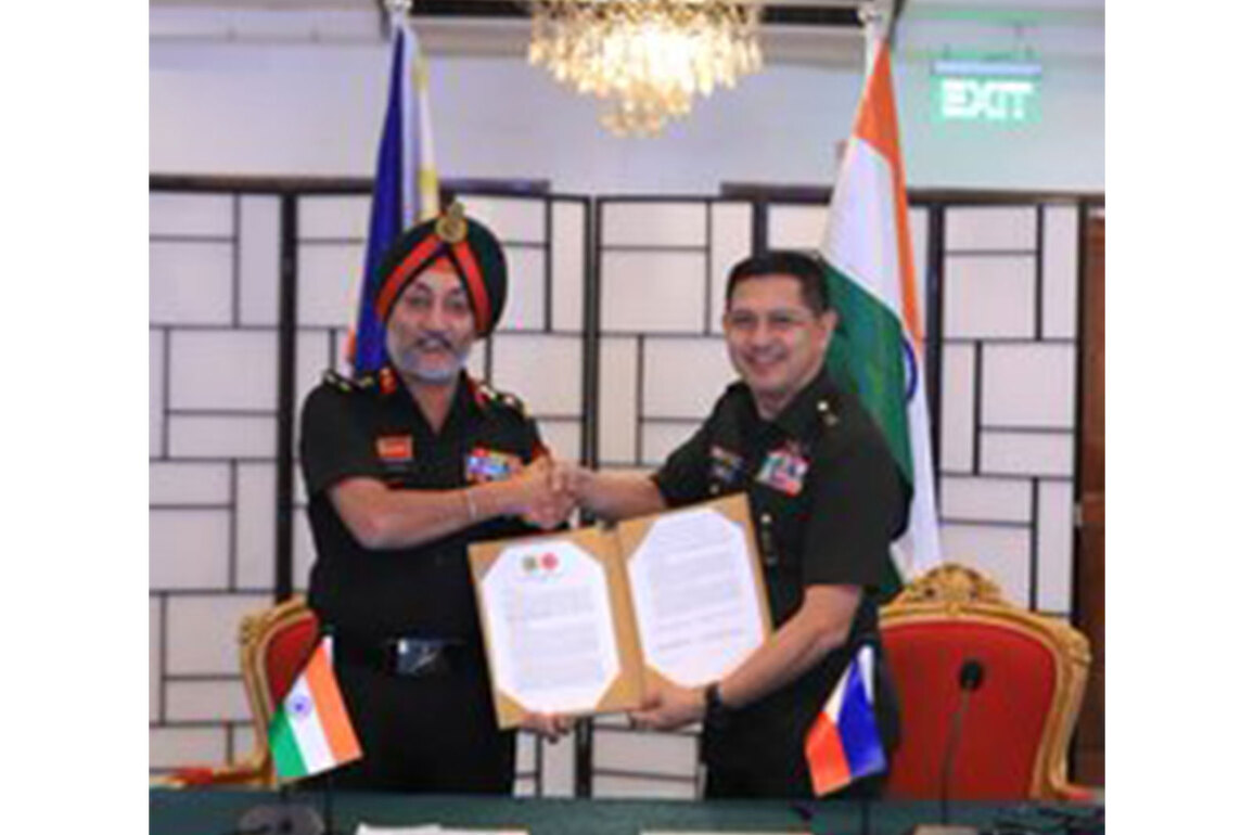 Indian Army, Philippines Army hold inaugural army to army talks