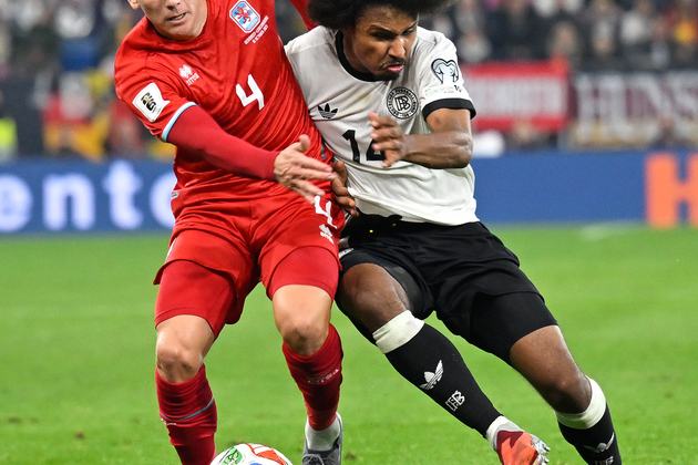 (SP)GERMANY-SINSHEIM-FOOTBALL-FIFA WORLD CUP QUALIFIERS-GERMANY VS LUXEMBOURG