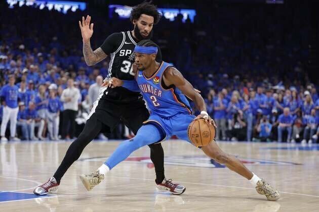 Thunder star Shai Gilgeous-Alexander: 'I failed at my goal'