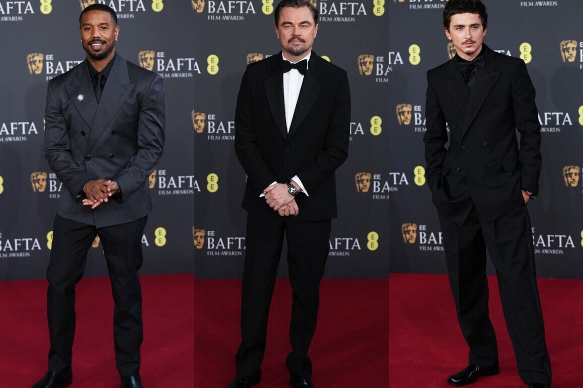 BAFTA 2026: Lead actor nominees Leonardo DiCaprio, Timothee, Michael B Jordon exudes class in black suits