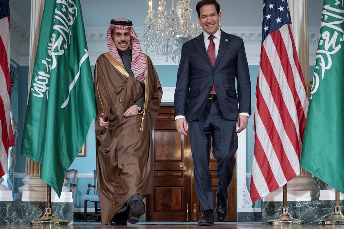 Saudi Foreign Minister, US Secretary Rubio discuss regional and international developments in phone call