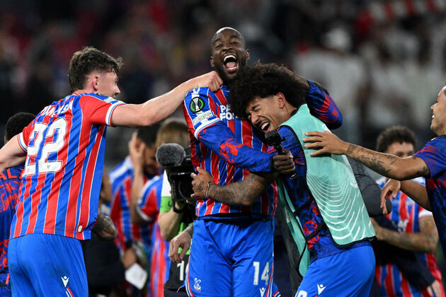 Jean-Philippe Mateta fires Crystal Palace to historic UEFA Conference League crown