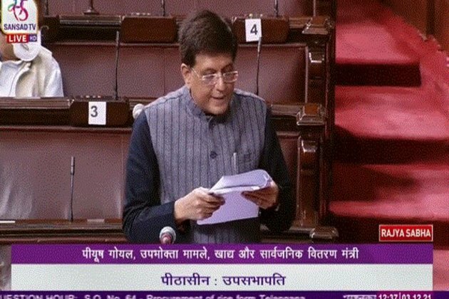Procurement of rice in Telangana has increased by more than 80 pc in last 3 yrs: Piyush Goyal