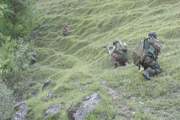 J-K: Security forces continue joint search operation in Poonch to trace terrorists