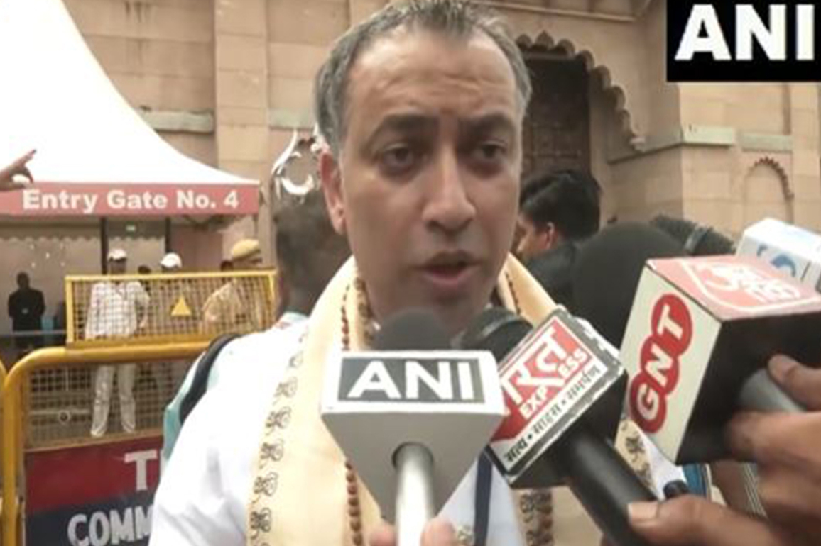 "We feel a sense of belonging coming to India, especially to Varanasi": Mauritius delegate Kevin C Lukeeram