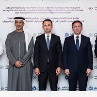 AD Ports Group, AZCON Holding sign MoU to explore collaboration in transport, logistics infrastructure