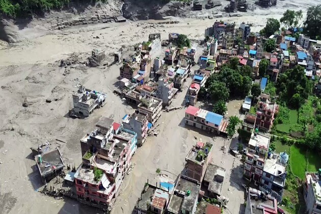 "Deeply saddened": Nitin Nabin expresses grief over Nepal floods