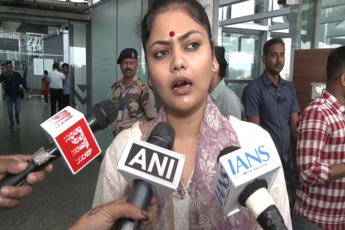 "We condemn this": Saayoni Ghosh over attack on TMC office in Tripura