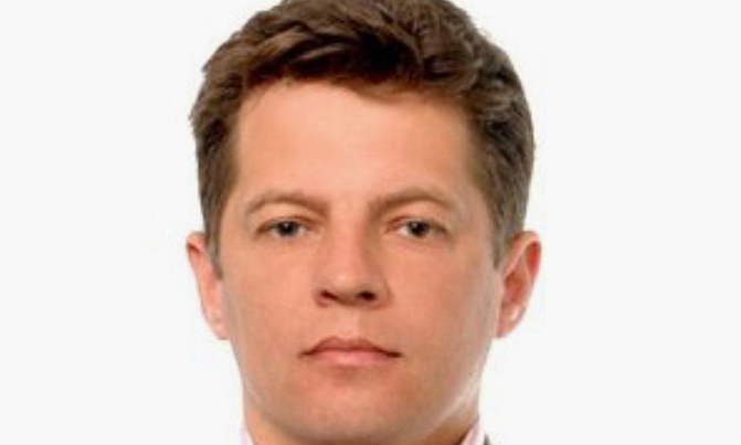 Russia detains Ukrainian journalist for 'spying' Russia detains Ukrainian journalist for 'spying'