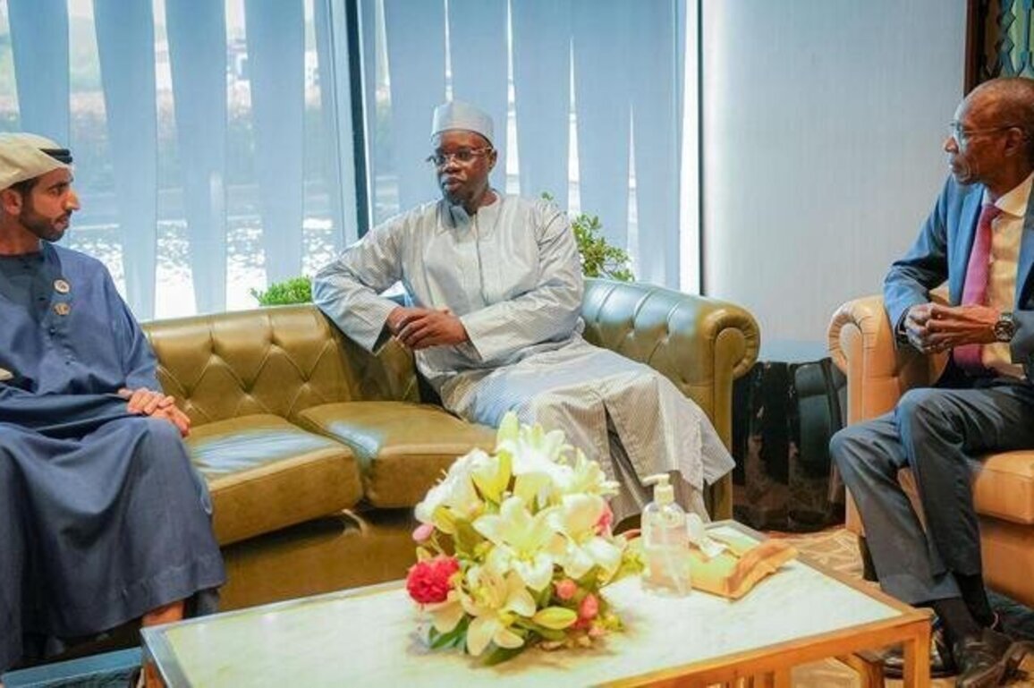 Shakhboot bin Nahyan participates in Dakar International Forum on Peace and Security in Senegal