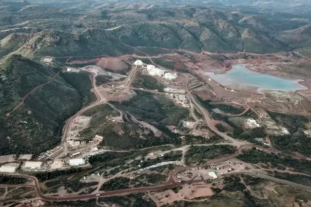 The Cerro Los Gatos mine in Mexico