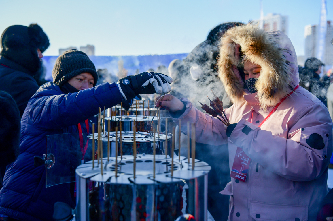 CHINA-INNER MONGOLIA-ICE AND SNOW NADAM FAIR (CN)
