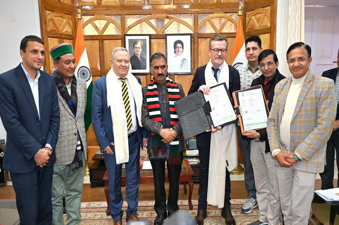 Himachal Pradesh Government signs MoU to harness geothermal energy potential in the state