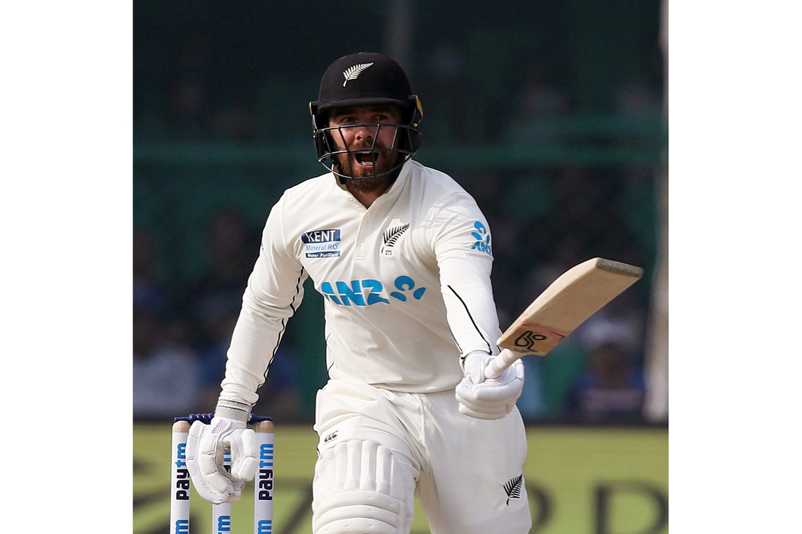 New Zealand's Tom Blundell ruled out of second Test against West Indies