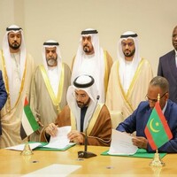 Mohamed Bin Zayed University for Humanities, University of Chinguetti sign agreement
