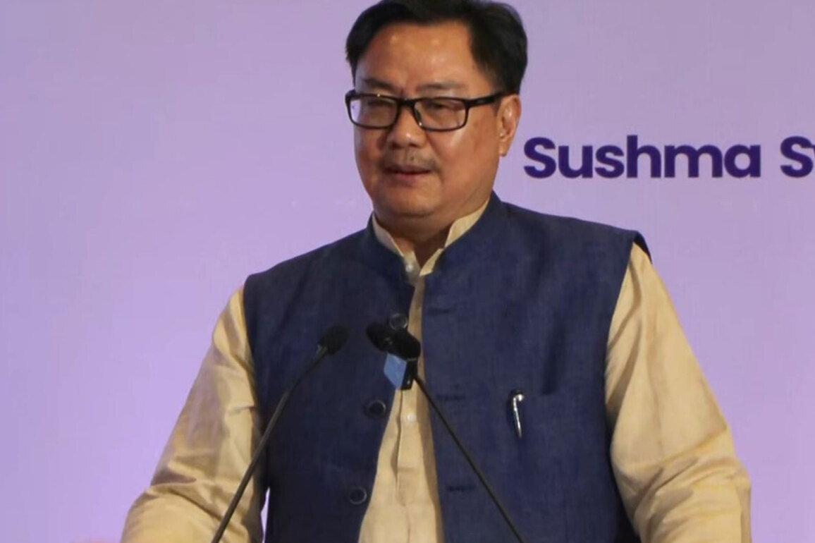 "Gradual decline in communal clashes since 2014:" Kiren Rijiju at State Minorities Commissions Conference