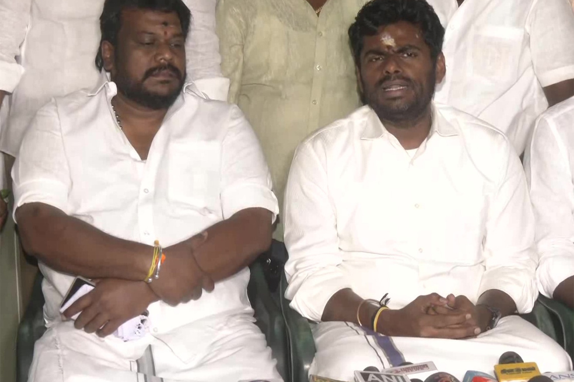 If Vijay responds civilly, I will too; any provocation will get strong reply, says Annamalai