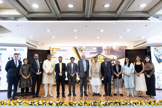 IDRC's 4th Arbitration in India Conclave 2025: We will Strengthen Institutional Arbitration, Law Min. Meghwal