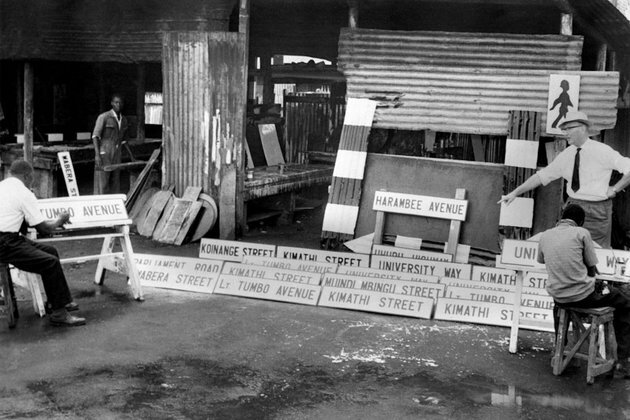 Kenya at 60: how the British used street names to show colonial power