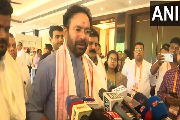 Kishan Reddy attends 2nd North-East Mining Ministers' conclave, highlights boost in infrastructure